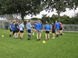 Zesde training S.K.N.W.K. 1 en 2 seizoen 2023-2024 (2/26)